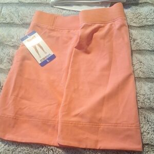 32 Degrees Peach Pull-On A-Line Skirt